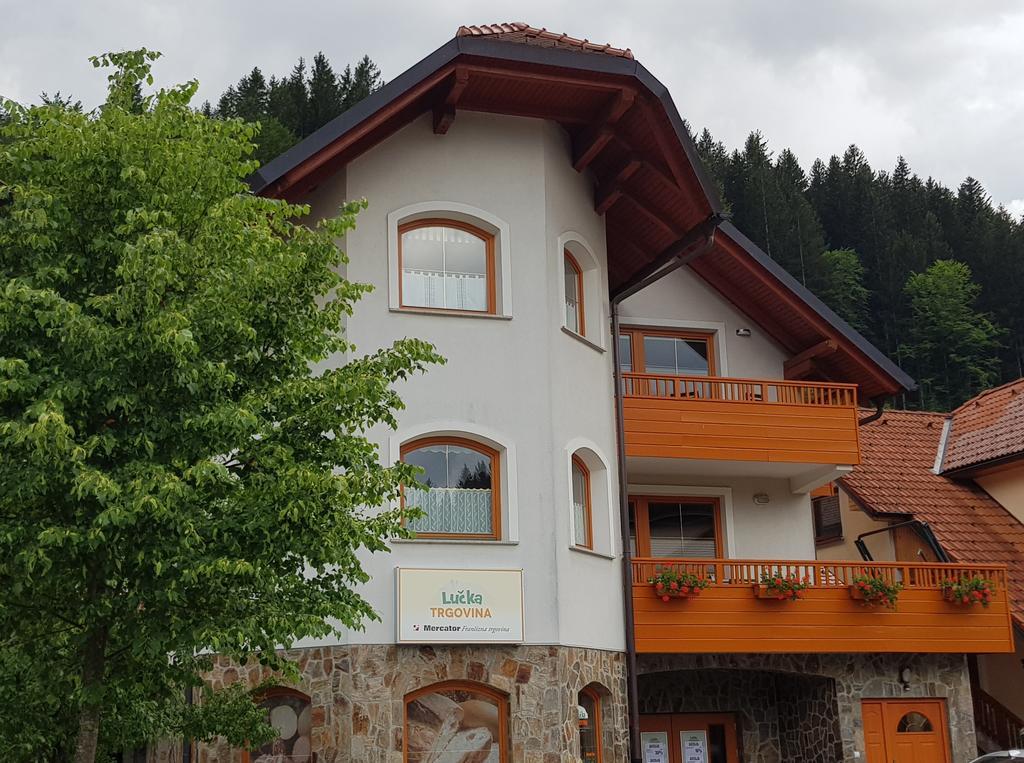 Apartments Bbi Luče Exterior foto